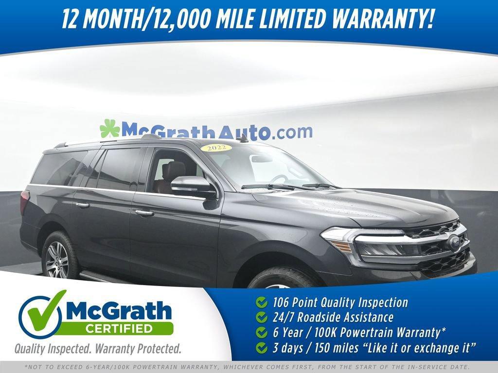 2022 Ford Expedition Max Vehicle Photo in Cedar Rapids, IA 52402