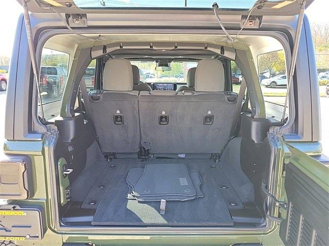 2024 Jeep Wrangler Vehicle Photo in MILFORD, OH 45150-1684