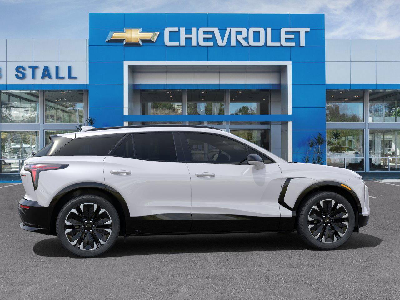 2025 Chevrolet Blazer EV Vehicle Photo in LA MESA, CA 91942-8211