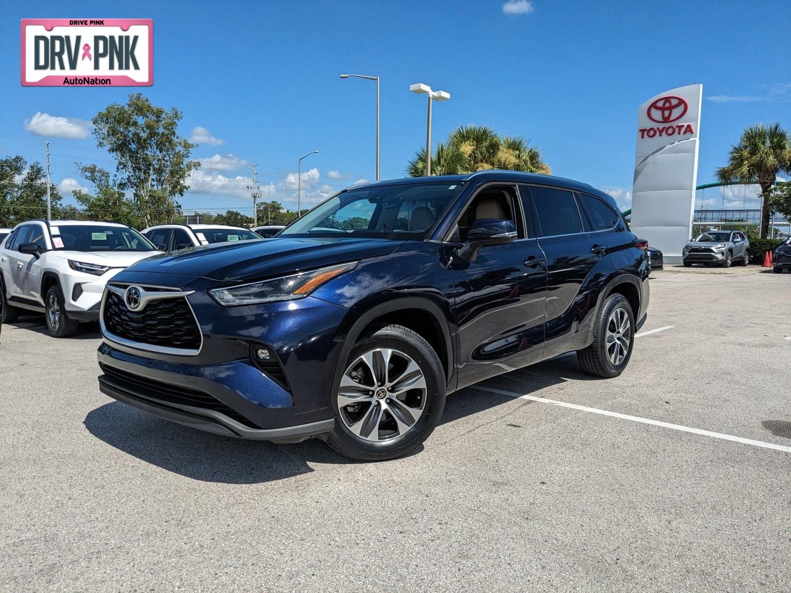 2021 Toyota Highlander Vehicle Photo in Winter Park, FL 32792