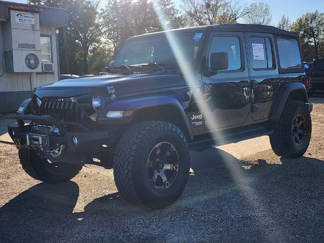 2020 Jeep Wrangler Unlimited Vehicle Photo in PARIS, TX 75460-2116