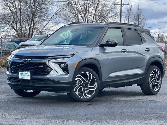 2025 Chevrolet Trailblazer Vehicle Photo in BEND, OR 97701-5133