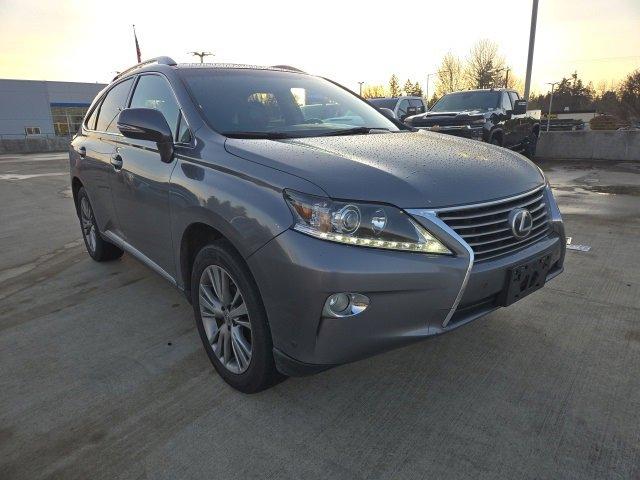 2013 Lexus RX 350 Vehicle Photo in EVERETT, WA 98203-5662