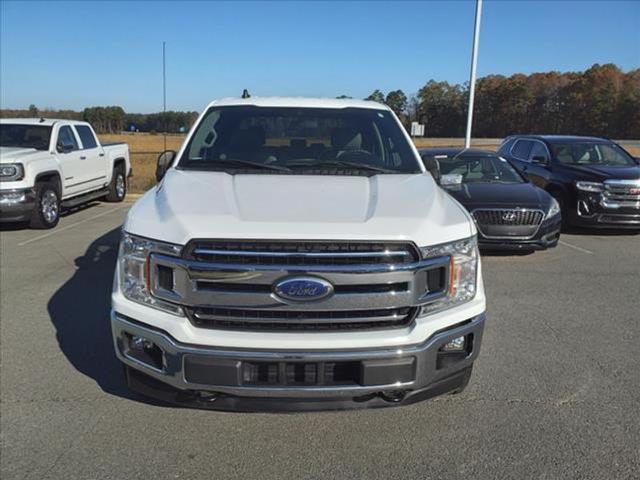 Used 2020 Ford F-150 XLT with VIN 1FTEW1E41LKD71974 for sale in Little Rock