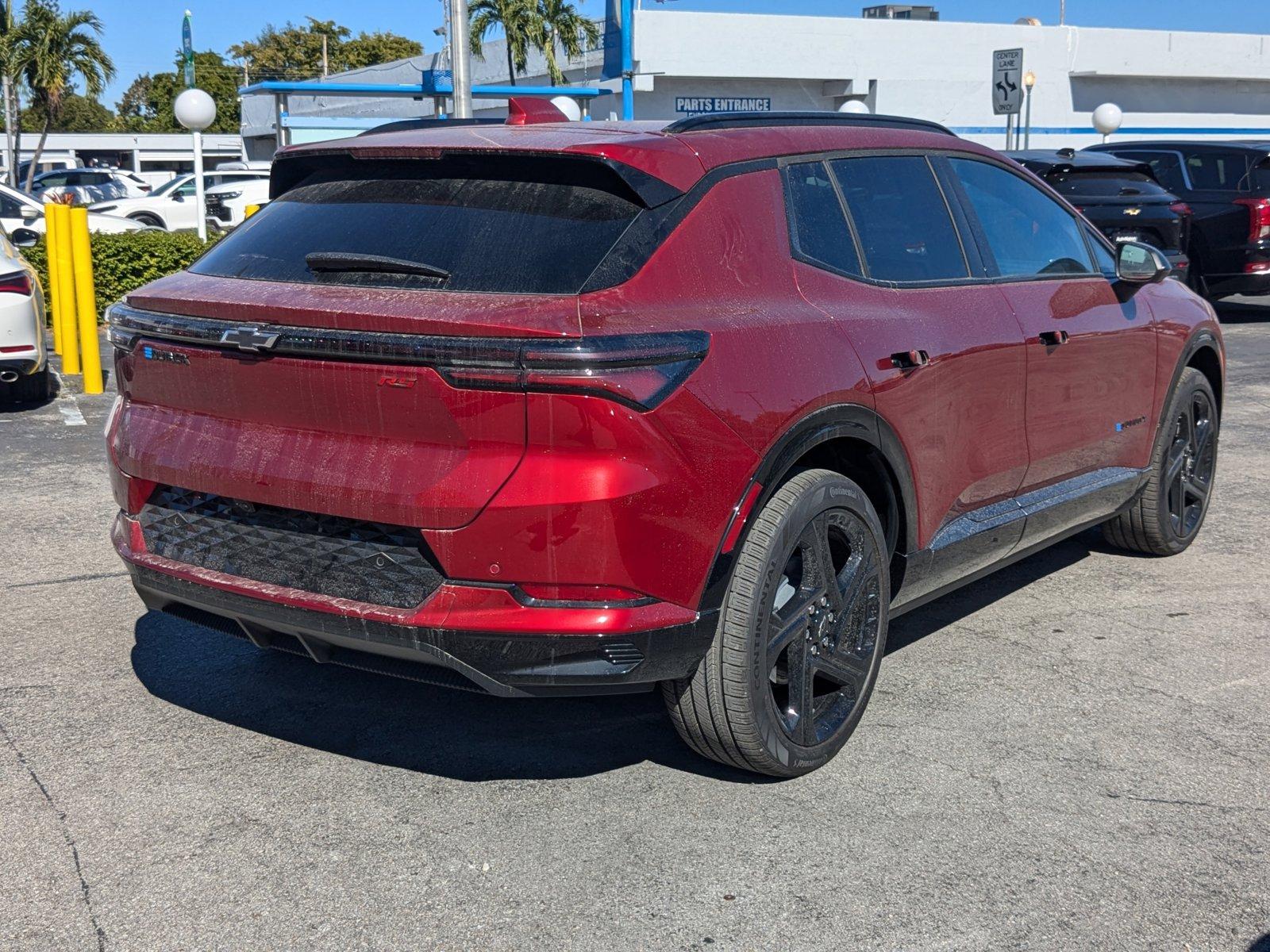 2025 Chevrolet Equinox EV Vehicle Photo in MIAMI, FL 33134-2699