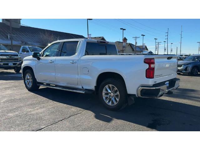 Used 2022 Chevrolet Silverado 1500 Limited LTZ with VIN 3GCUYGED5NG114979 for sale in Rexburg, ID