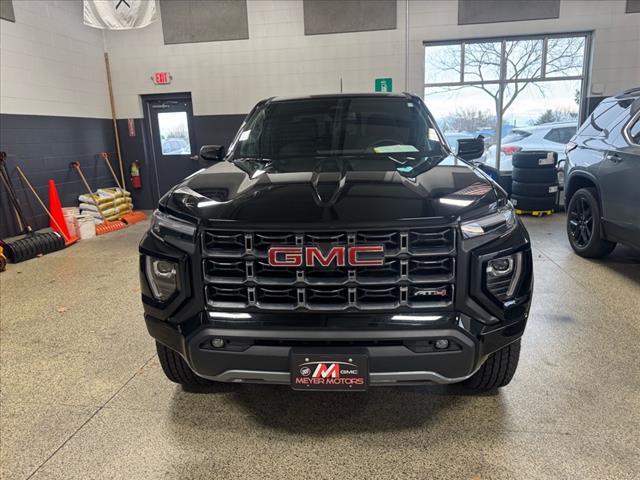 Used 2024 GMC Canyon AT4 with VIN 1GTP6DEK8R1109442 for sale in Plymouth, WI