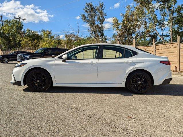 2025 Toyota Camry Vehicle Photo in San Antonio, TX 78230