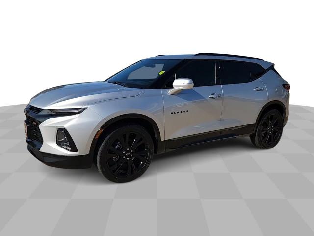 2021 Chevrolet Blazer Vehicle Photo in HOUSTON, TX 77054-4802