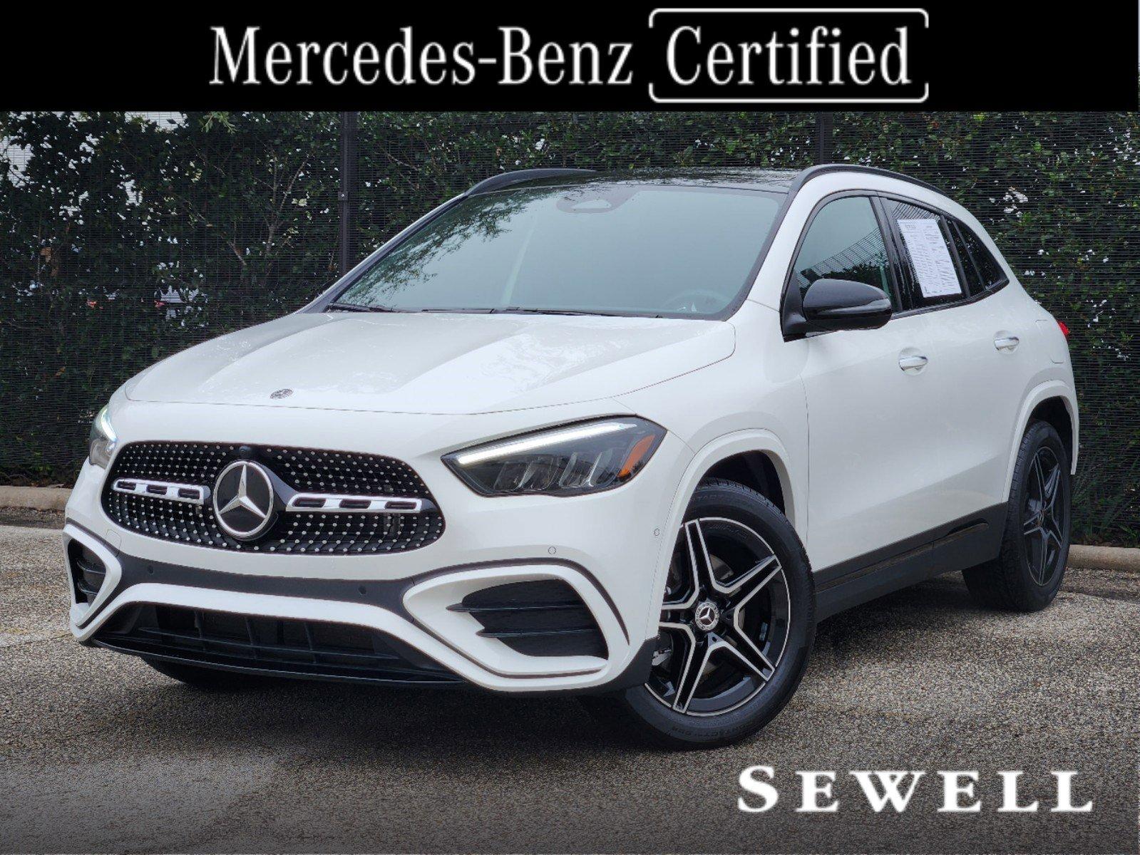 2024 Mercedes-Benz GLA Vehicle Photo in HOUSTON, TX 77079