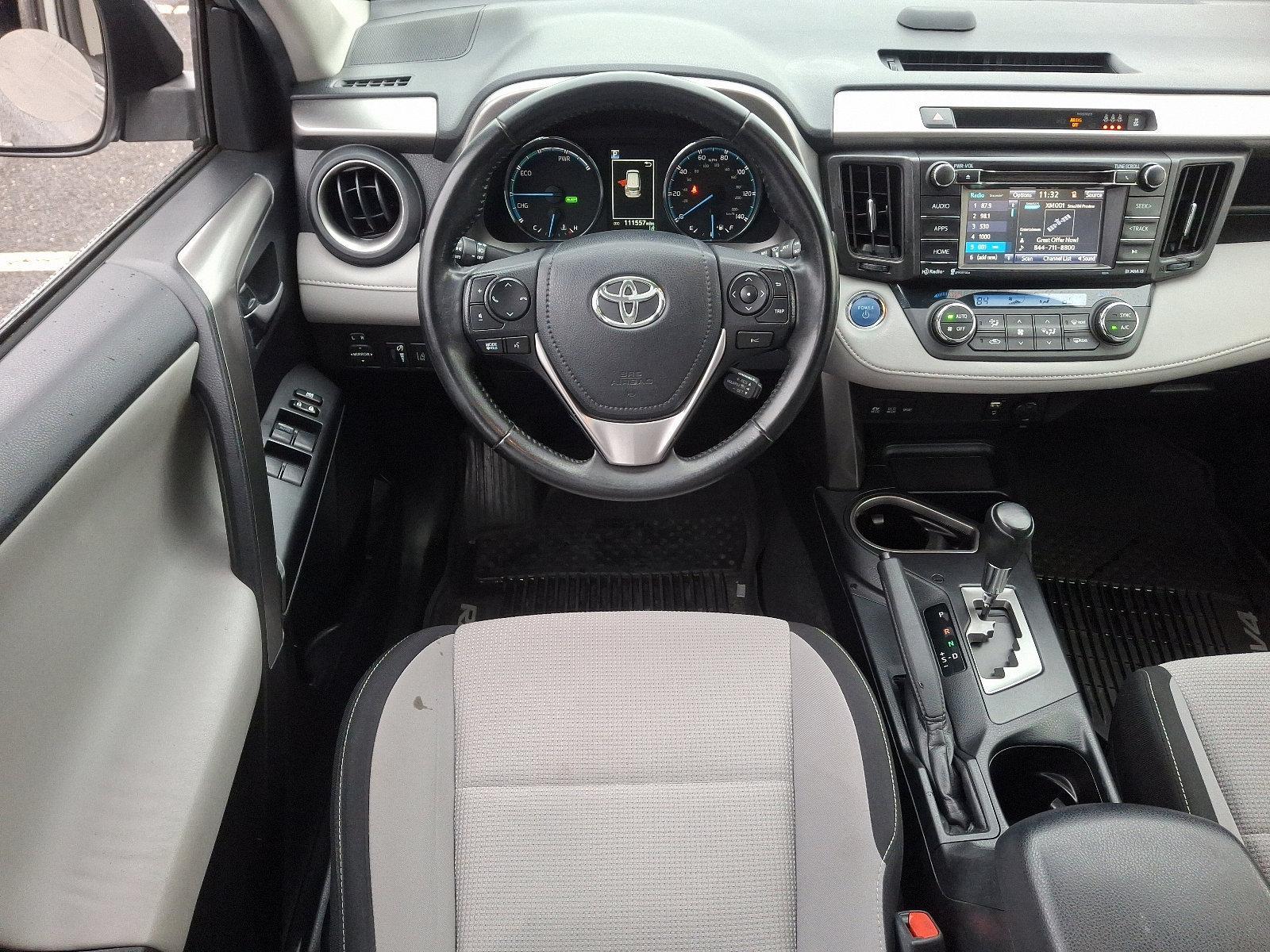 2017 Toyota RAV4 Hybrid Vehicle Photo in Trevose, PA 19053