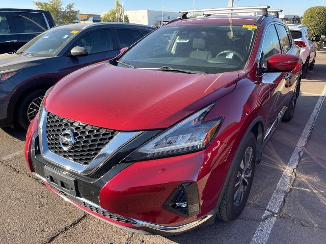 2021 Nissan Murano Vehicle Photo in GOODYEAR, AZ 85338-1310