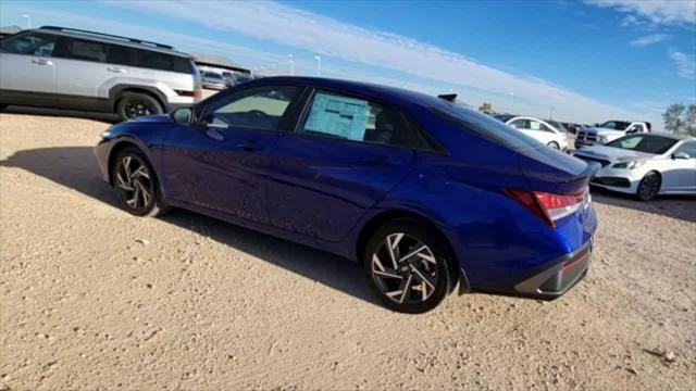 2025 Hyundai ELANTRA Vehicle Photo in Odessa, TX 79762