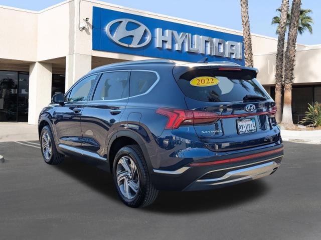 Used 2022 Hyundai Santa Fe SEL with VIN 5NMS3DAJ5NH404112 for sale in Loma Linda, CA