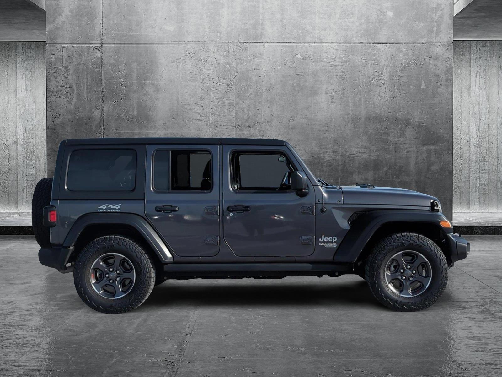 2018 Jeep Wrangler Unlimited Vehicle Photo in Ft. Myers, FL 33907