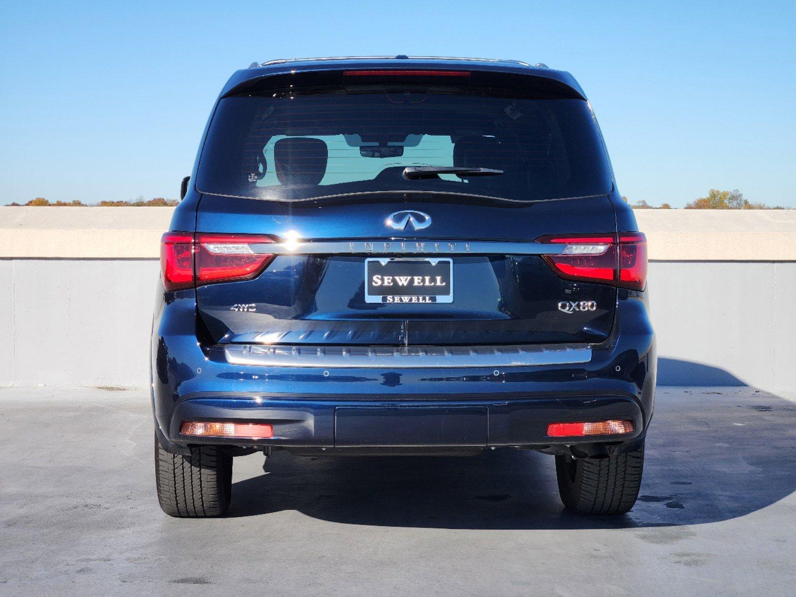 2024 INFINITI QX80 Vehicle Photo in DALLAS, TX 75209