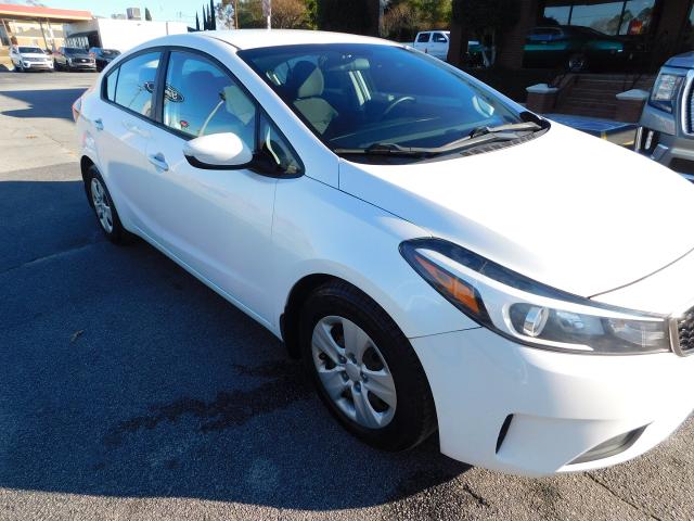 Used 2018 Kia FORTE LX with VIN 3KPFL4A77JE238358 for sale in Hawkinsville, GA