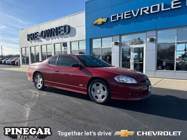 Used 2007 Chevrolet Monte Carlo SS with VIN 2G1WL16C779137762 for sale in Republic, MO