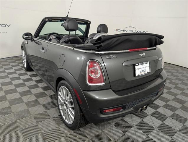 2012 MINI Cooper S Convertible Vehicle Photo in ENGLEWOOD, CO 80113-6708