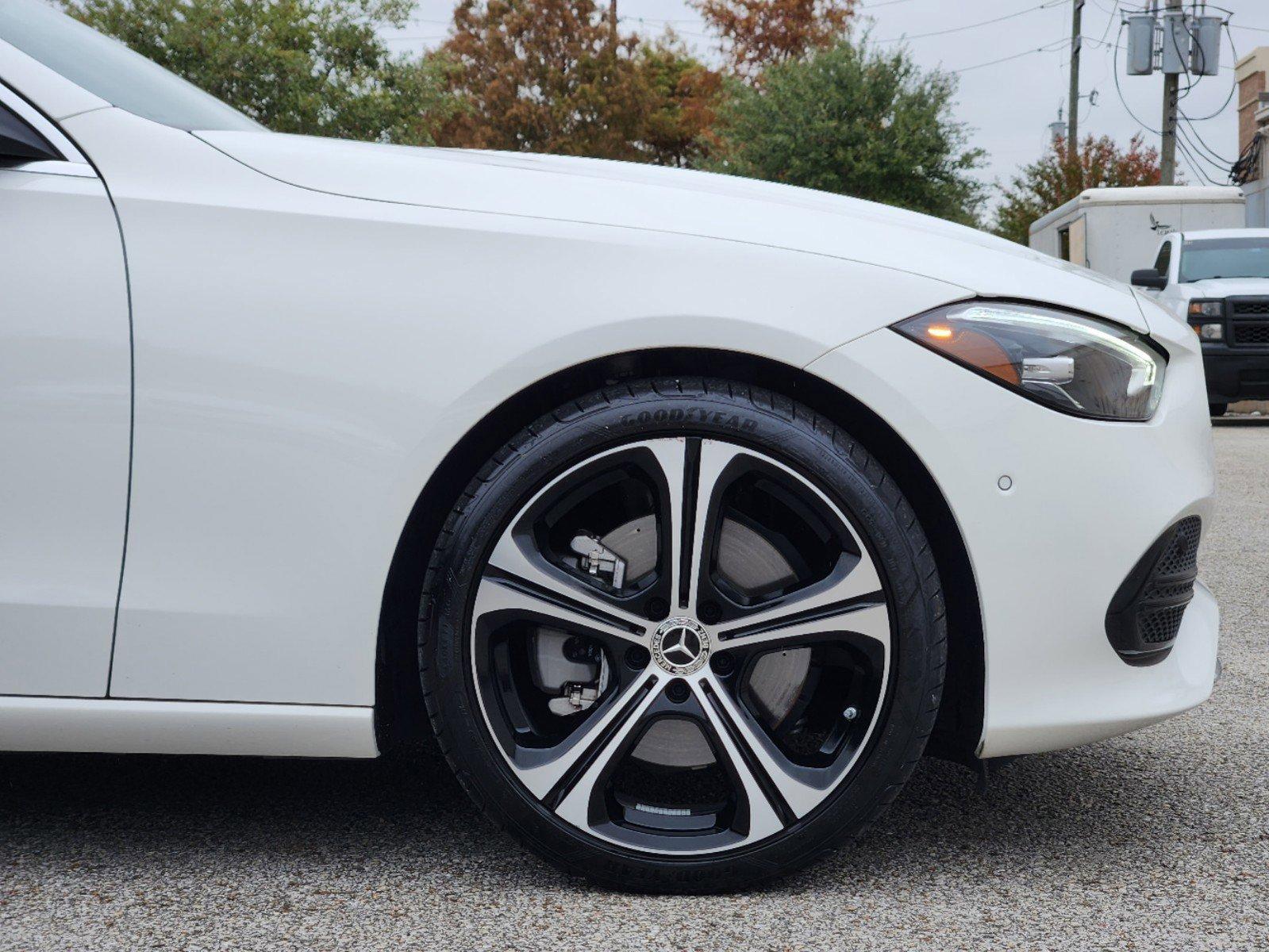 2024 Mercedes-Benz C-Class Vehicle Photo in HOUSTON, TX 77079