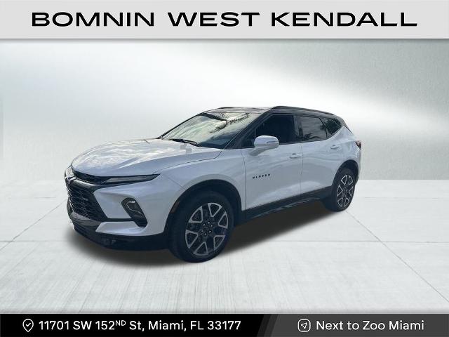 Used 2023 Chevrolet Blazer RS with VIN 3GNKBERS0PS165917 for sale in Miami, FL