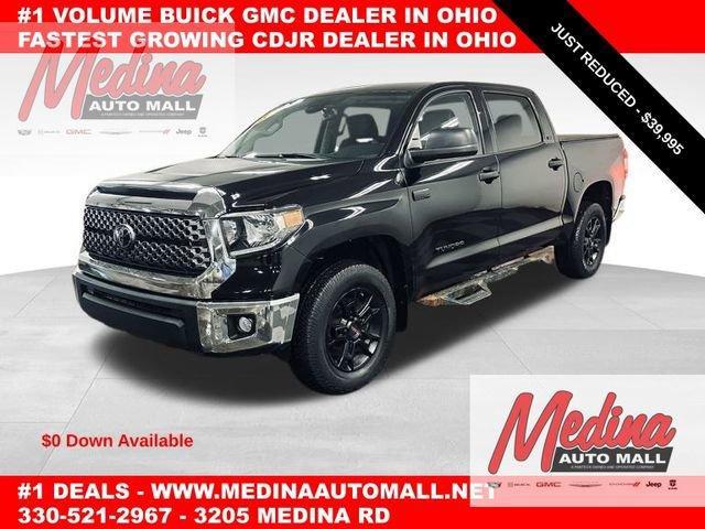 2020 Toyota Tundra 4WD Vehicle Photo in MEDINA, OH 44256-9631