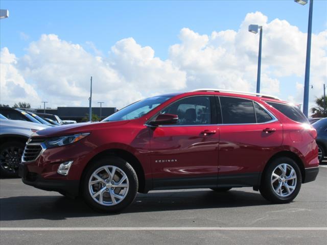 Used 2019 Chevrolet Equinox LT with VIN 2GNAXVEX4K6150794 for sale in Leesburg, FL