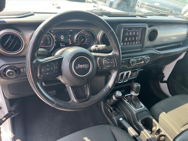 2021 Jeep Wrangler Vehicle Photo in Shiloh, IL 62269