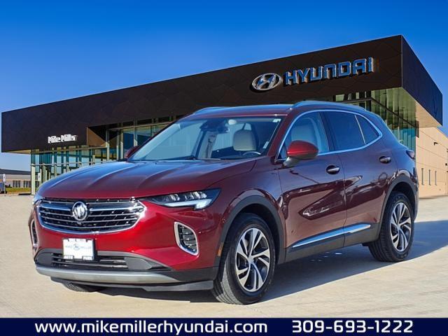 2021 Buick Envision Vehicle Photo in Peoria, IL 61615