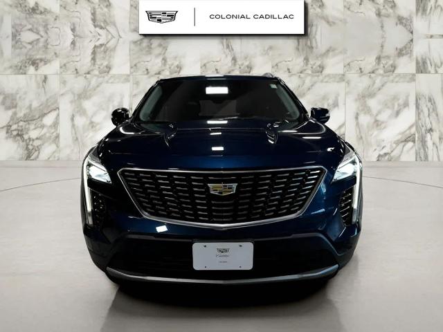 Used 2021 Cadillac XT4 Premium Luxury with VIN 1GYFZDR49MF071627 for sale in Woburn, MA