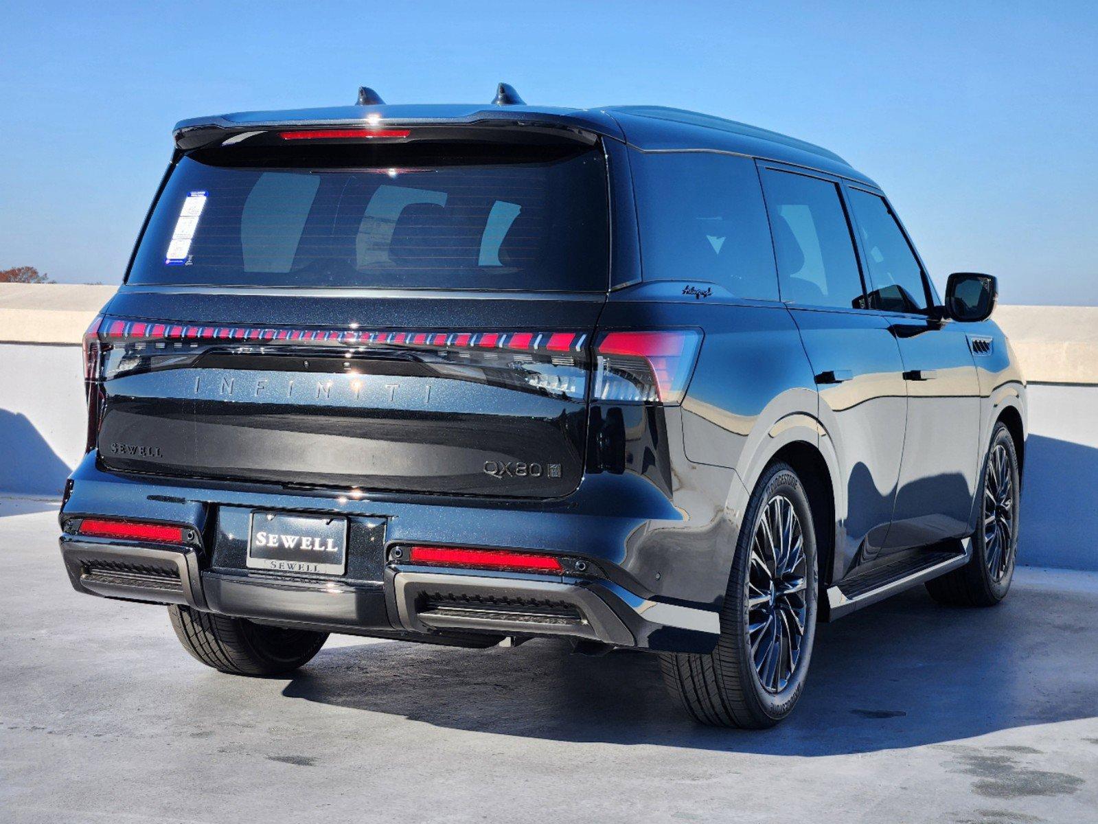 2025 INFINITI QX80 Vehicle Photo in DALLAS, TX 75209