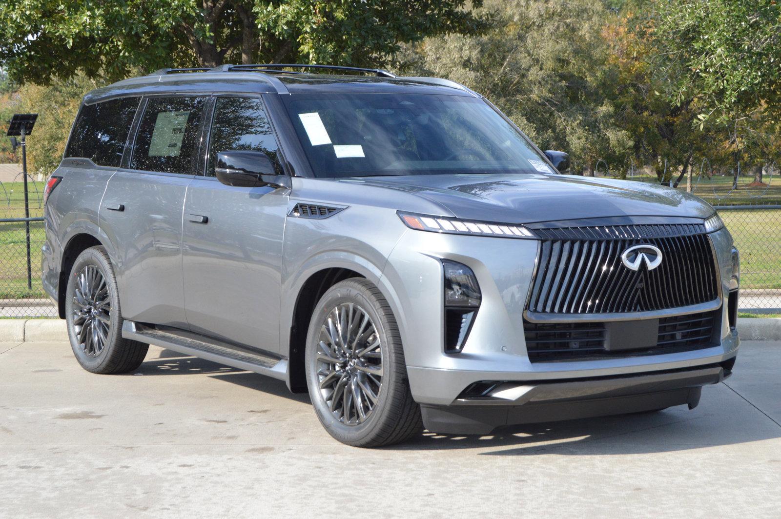 2025 INFINITI QX80 Vehicle Photo in Houston, TX 77090