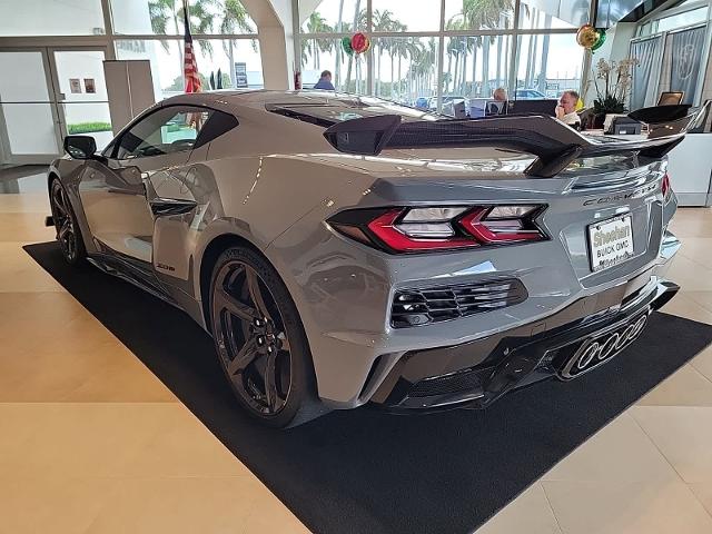 2024 Chevrolet Corvette Z06 Vehicle Photo in LIGHTHOUSE POINT, FL 33064-6849