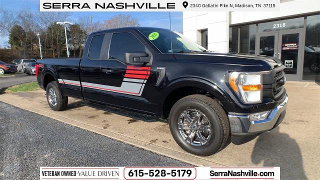 Used 2021 Ford F-150 XL with VIN 1FTFX1E58MKE21734 for sale in Madison, TN