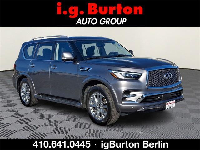 2021 INFINITI QX80 Vehicle Photo in BERLIN, MD 21811-1121