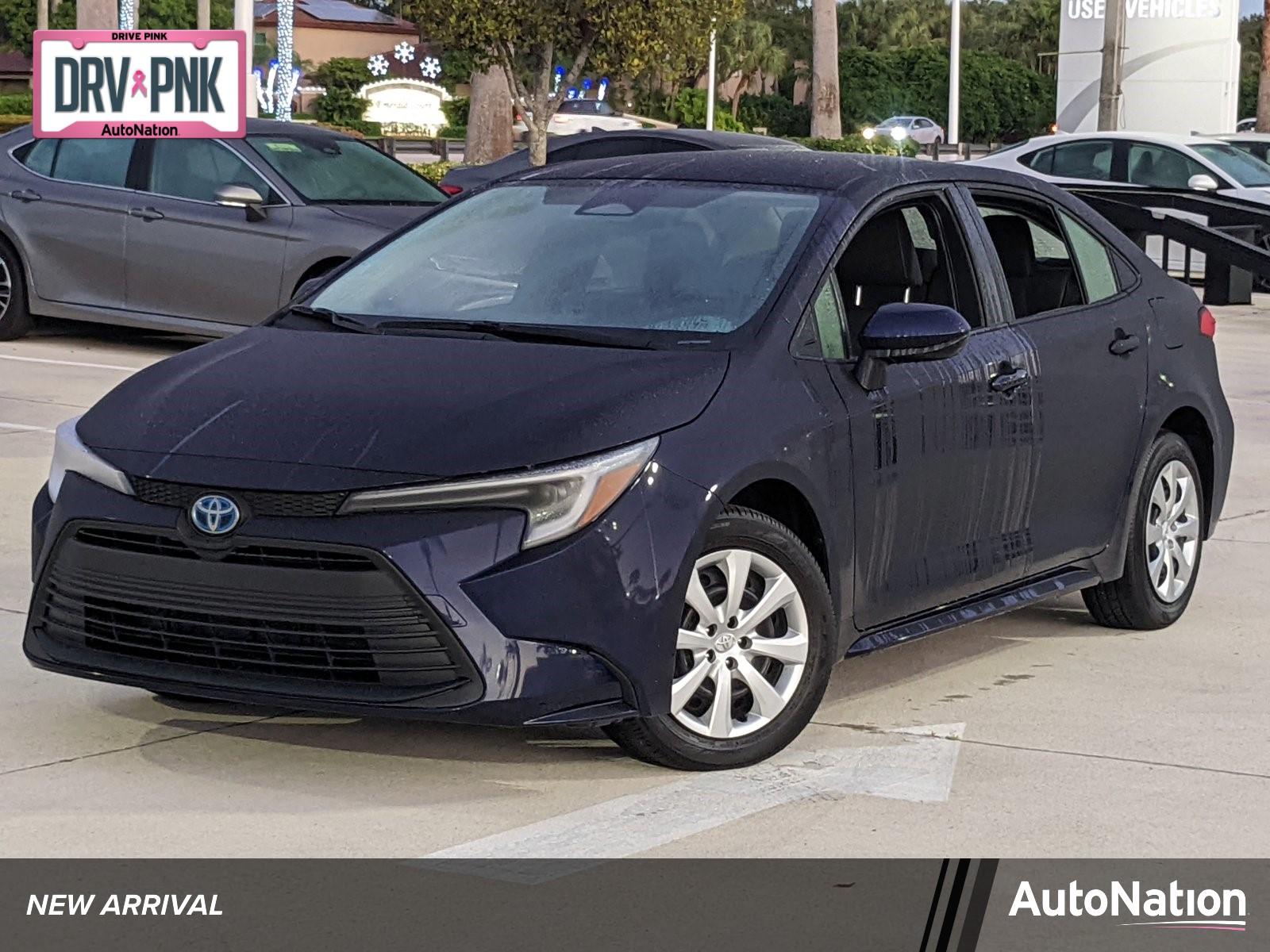 2024 Toyota Corolla Vehicle Photo in Davie, FL 33331