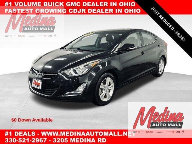 2016 Hyundai Elantra Vehicle Photo in MEDINA, OH 44256-9631