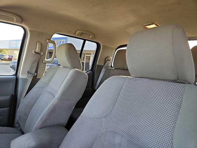 2018 Nissan Frontier Vehicle Photo in SAN ANGELO, TX 76903-5798