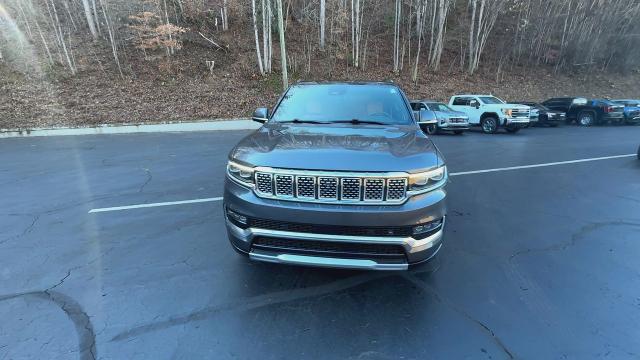 2022 Jeep Grand Wagoneer Vehicle Photo in MARION, NC 28752-6372