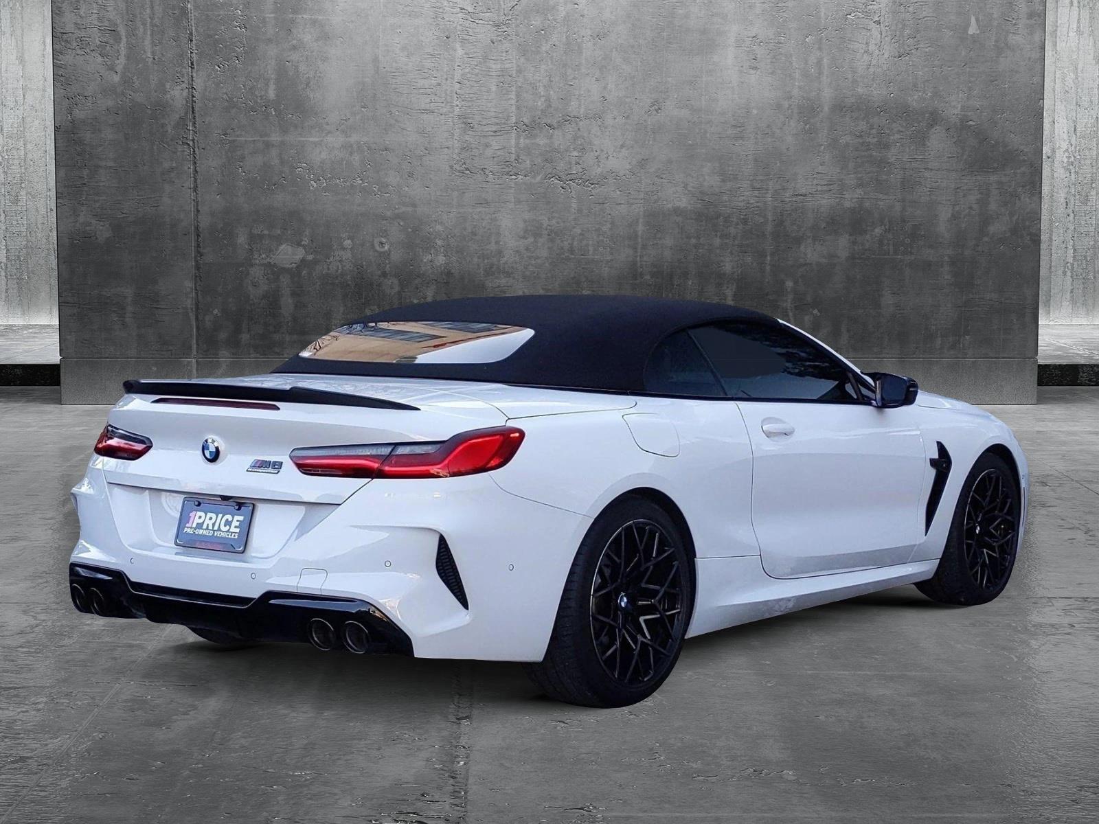 2022 BMW M8 Vehicle Photo in Bethesda, MD 20852