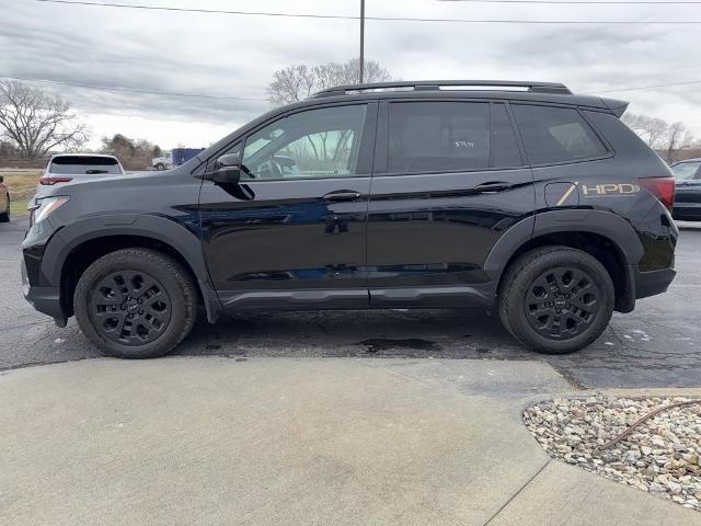 2022 Honda Passport Vehicle Photo in MANHATTAN, KS 66502-5036