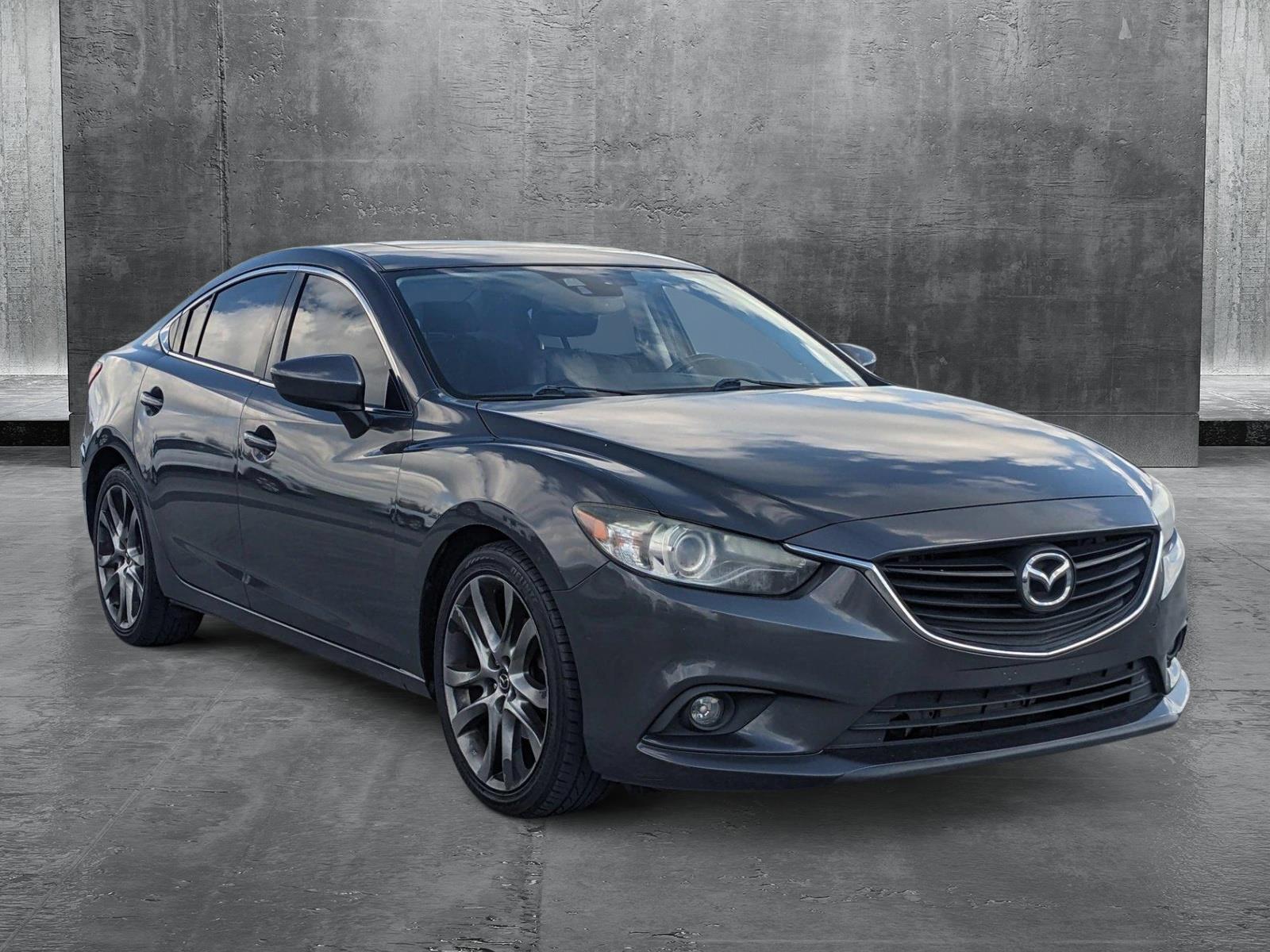 2015 Mazda MAZDA6 Vehicle Photo in MIAMI, FL 33172-3015