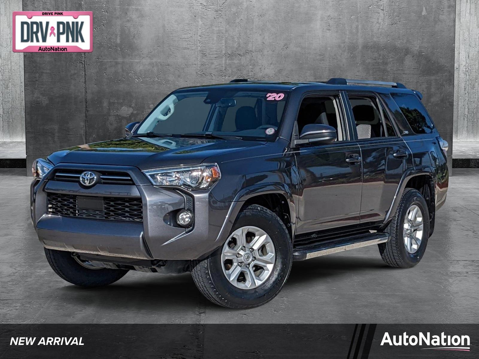 2020 Toyota 4Runner Vehicle Photo in Davie, FL 33331