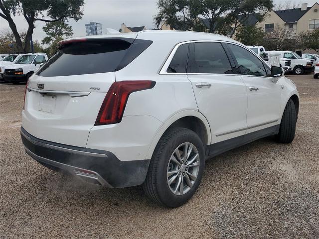 Used 2022 Cadillac XT5 Premium Luxury with VIN 1GYKNCRS2NZ173838 for sale in Houston, TX