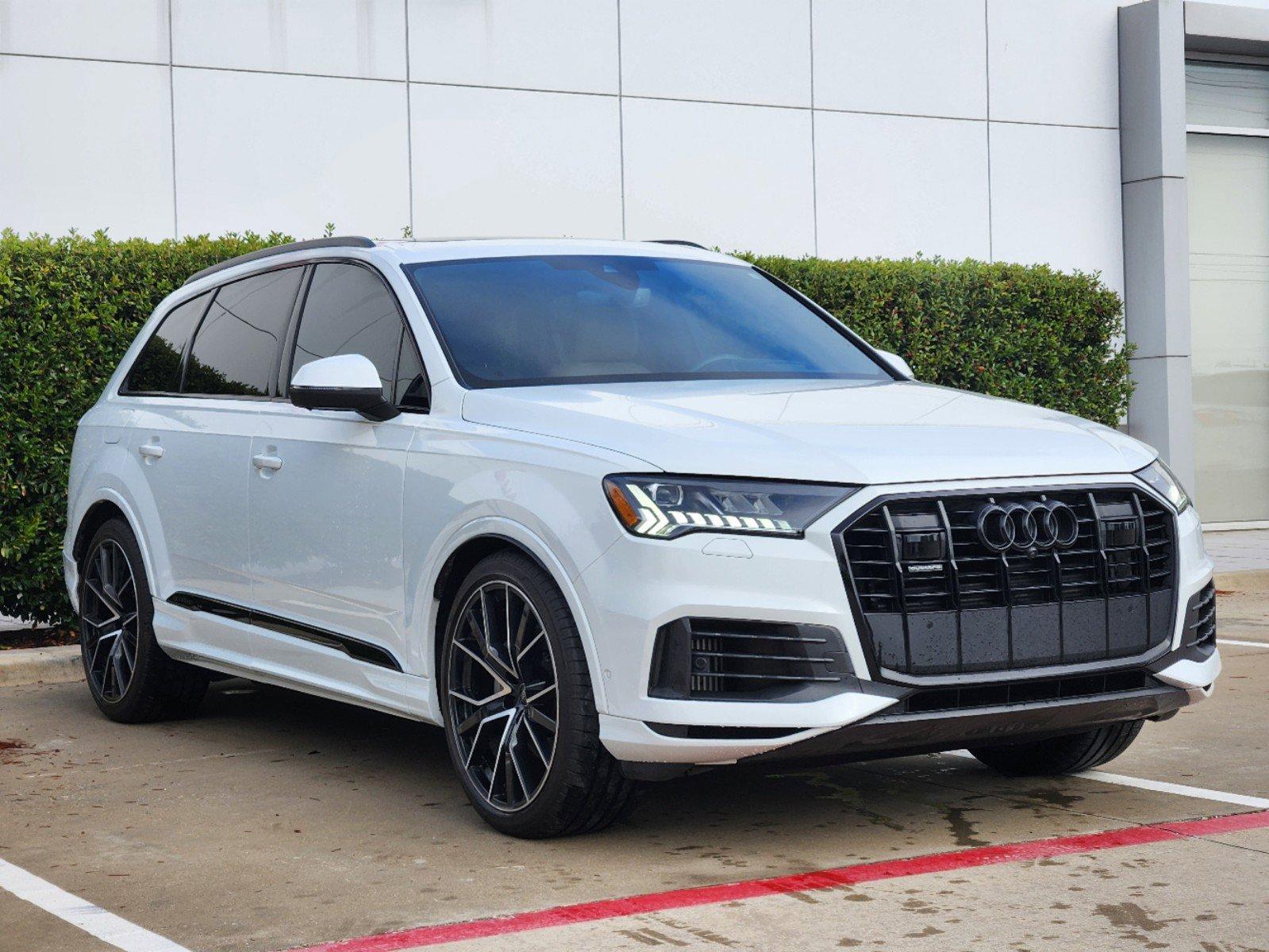 2022 Audi Q7 Vehicle Photo in MCKINNEY, TX 75070