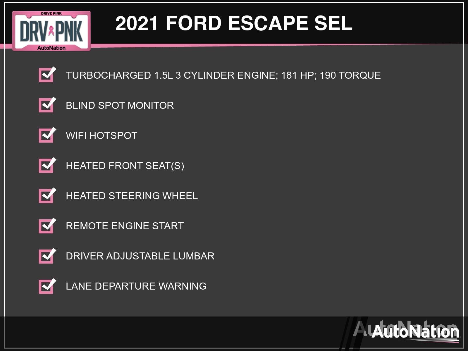 2021 Ford Escape Vehicle Photo in Clearwater, FL 33764