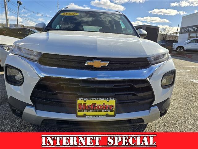 2022 Chevrolet Trailblazer Vehicle Photo in LITTLE FALLS, NJ 07424-1717