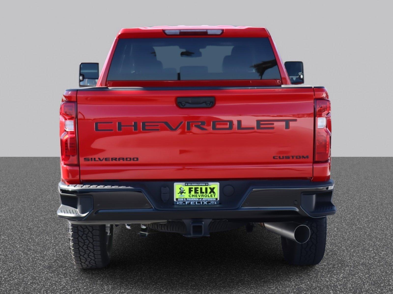 2024 Chevrolet Silverado 2500 HD Vehicle Photo in LOS ANGELES, CA 90007-3794