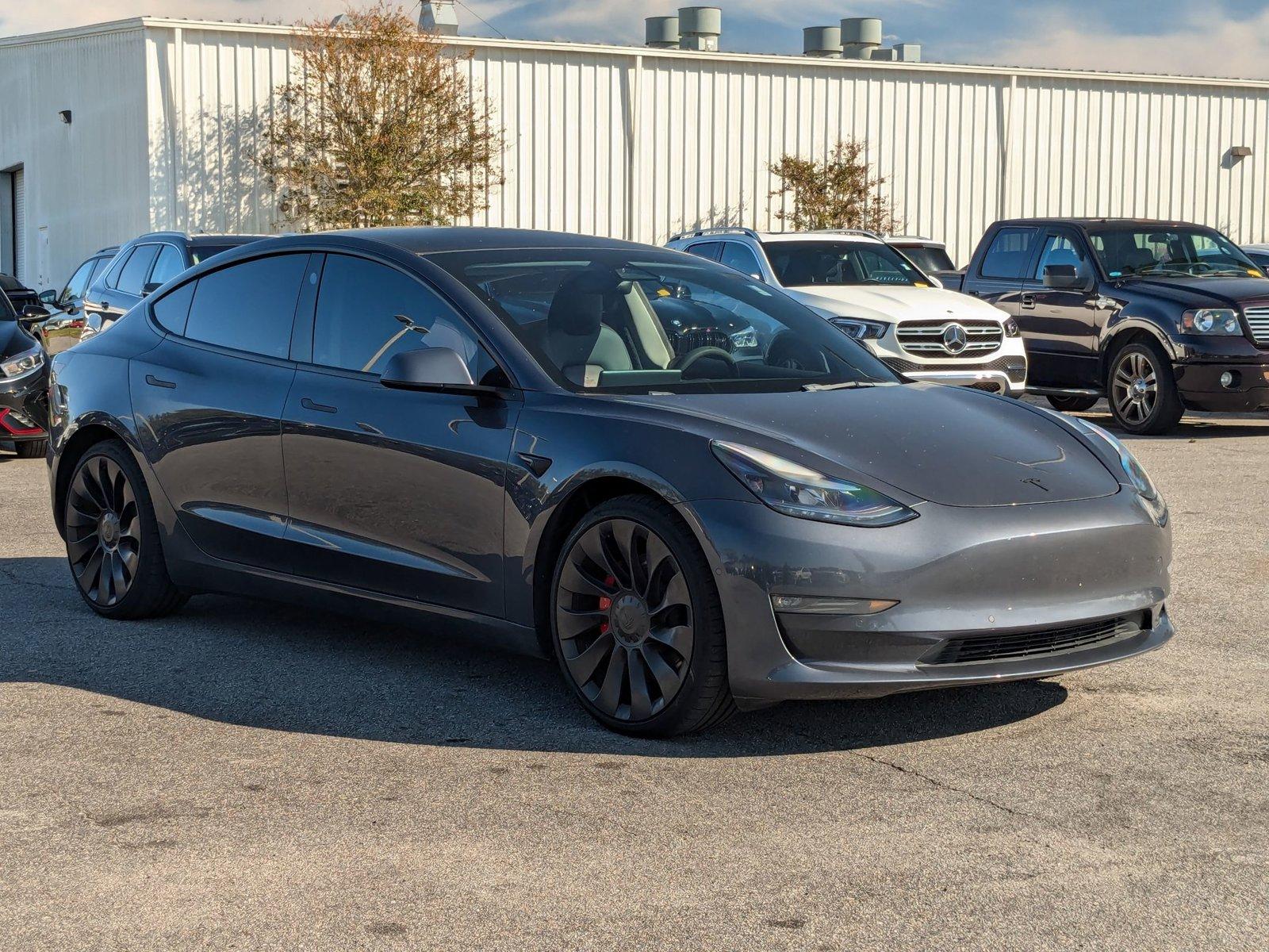 2022 Tesla Model 3 Vehicle Photo in St. Petersburg, FL 33713