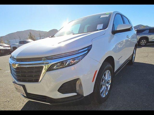 Certified 2024 Chevrolet Equinox LT with VIN 3GNAXUEGXRL346156 for sale in Phoenix, AZ